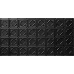 Dimensions 2 Ft. X 4 Glue Up Tin Ceiling Tile Matte Black New. Price: $21.65.