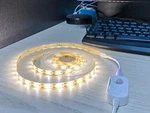 Vortex Usb Led Adhesive Strip Lights With Pir Motion Sensor Cool White Warm New. Price: $63.53.