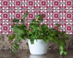 Homeroots 400230 X In. Rosa Pink Leaf Removable Peel & Stick Tiles New. Price: $11.04.