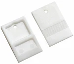 100 Tile Wedge Spacers 1/8" 3MM Two 2 Sided White Plastic Shims Tavy 5104 New. Price: $24.43.