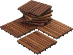 Ez-floor Interlocking Flooring Tiles Solid Teak Wood Oiled Finish (set Of 10) New. Price: $176.99.