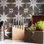 Kings Star Night 17-5/8 In. X Ceramic Floor And Wall Tile (10.95 S... New. Price: $156.24.
