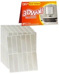20 Sheets Thicker Design Premium Peel And Stick Wall Panels Backsplash, P... New. Price: $34.18.