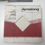 Granite Mills Armstrong A4020 X12 Floor Tiles 30 Sq. Ft. New Open Box Nos. Price: $159.99.