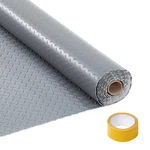 Diamond-plate Flooring Roll 7.5X25FT 2.8MM Thick Pvc Garage Mat Non-slip New. Price: $255.89.