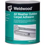 Dap Weldwood All Weather Outdoor Carpet Adhesive, 1 Gal. 7079800443 New. Price: $60.57.