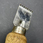 Vintage 1950S Masonry Mortar Grooved Raking Tile Bedding Tooling Rake Used. Price: $12.99.