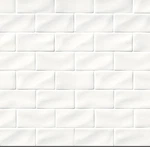 Msi- Whisper White 3 X 6" Glossy Polished Ceramic Wall Tile Backsplash New. Price: $10.99.