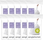 Code 200 Count, Dispenser Pack Custom Fit Liners, Drawstring Trash Bags, 30 New. Price: $70.48.