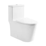 Swiss Madison SM-1T180 Dreux 0.8 Gpf One Piece Elongated Toilet White New. Price: $676.45.