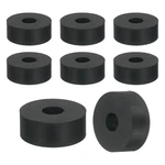Uxcell 12PCS Thick Rubber Inch Od 5/16 Id 3/8 T, Black New. Price: $13.38.