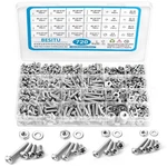 Machine Screw Assortment Kit Phillips Pan Head 720PCS Stainless Steel New. Price: $34.71.