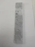 Ariel Al-cw-sidesplsh 21 In. Carrara Sidesplash White Marble Open. Price: $25.00.