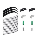 Aluminum Channel 3.3FT/1METER For 12.5MM Wide Strip, Bendable Led Light... New. Price: $81.50.