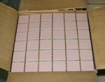 Pink Matte Meshed Wall Tile 7/8" X Vintage Remodel COLOR-694 10 Sqft New. Price: $150.00.