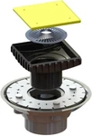 Ebbe America Pvc Clamp Collar Drain W/ Square Riser New. Price: $38.54.