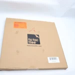 (10-PK) Tac Tiles Peel And Stick Thicker Hexagon Black Pvc 12" Open. Price: $24.51.