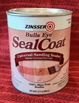 Zinsser Bulls Eye Sealcoat Universal Sanding Sealer For Wood Finishes 1 Quart New. Price: $15.00.