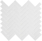 Ackland AKM-P-1X3HBG-CA-SAMPLE Only Of Silica White New. Price: $12.62.