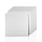 Sodeno 3D Wall Panels Peel And Stick, 14.5 Sq Ft Coverage,printable Faux Brick New. Price: $28.03.