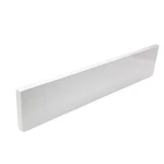Design House 550905 Cultured Marble Side Splash, 22-IN, Solid White New. Price: $50.76.