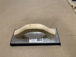 Qep 4 In. X9 Xl Non-stick Gum Rubber Grout Float With Wood Handle, Black New. Price: $18.00.