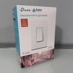 ***new/sealed*** Tp-link Kasa HS200 Smart Wi-fi Light Switch Single Pole. Price: $16.25.