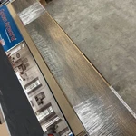 Mohawk Home Townview Oak Waterproof Laminate 12MM Thick 18.14 Sq. Ft. Open. Price: $85.00.