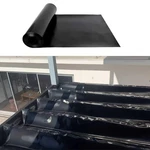 50FT Black Waterproof Membrane For Under Deck Drainage System, Hdpe New. Price: $65.62.