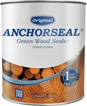 Anchorseal Classic Log & Lumber End Sealer - Water Based Wax Emulsion, Prevents New. Price: $60.96.