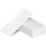 Wadile 23.6"X11.8" Waterproof Marble Peel And Stick Wall Panels Tile Pvc New. Price: $70.09.