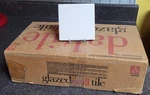 Case Of 100 Daltile Ceramic Wall Tile, X 1/4", Thick, Almond Color New. Price: $79.03.