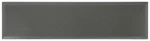 Cruz Bay Studio MKT6 Facet - 3" X 12" Brick Wall Tile Glossy Smoke Matte New. Price: $52.51.