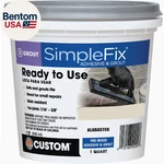 Building Products Simplefix Indoor Alabaster Grout 1 Qt. New. Price: $33.43.