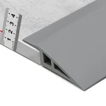 Bnell Carpet & Floor Edging Trim Strip, Transition (6.56FT, Gray) New. Price: $31.47.