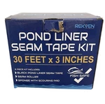 Rekven Pond Liner Seam Tape Kit 30 Feet X Inch Double Sided Butyl New. Price: $24.95.