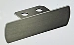 8 New Schluter Trep End Cap Metal Tile Edging Trim - Brushed Stainless Steel. Price: $49.99.