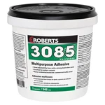 Roberts 3085-0 Multipurpose Carpet And Felt Back Vinyl 1 Quart, Beige New. Price: $19.04.