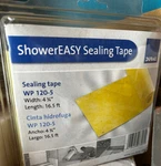 Dural Shower Easy Sealing Tape Waterproofing Backer Board Seam Wp 120-5 New. Price: $20.99.