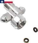 Airless Paint Spray Gun Swivel Joint, 235486 7/8 Inch Thread 180 Degree Rotation New. Price: $14.82.
