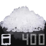 Dgsl Tile Leveling System, 400-PIECE Spacers Clips Inch 1/16*400 New. Price: $24.99.