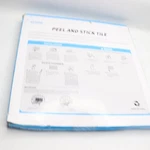 Vsmile Vinyl Peel And Stick Wall Tile Backsplash 12" X Mm Open. Price: $23.09.