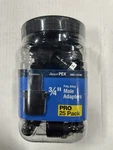 Apollo 3/4 In. Polyalloy Pex-b Barb Mnpt Adapter Pro (25-PACK) New. Price: $24.99.