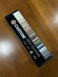 Custom Tile Grout Solutions Chart Sample Kit 48 Colors Used. Price: $49.00.