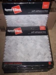 16X Inoxia Speedtiles Ocean Gray/white Self Adhesive Stone Wall Mosaic. Price: $249.99.