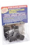 Gbw Squeeeeek No More 3233 Kit Eliminates Floor Squeak Through Carpet. Price: $19.99.