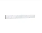 Wyndham Collection 30 In. Marble Backsplash White Carrara New. Price: $69.00.