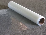 New! Plasticover 48" X 500' Adhesive Backing Carpet Protection Film, PCC480500. Price: $174.99.
