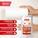 Xfasten Waterproofing Membrane Sheet, 8 75 Ft Shower Tape For Underlayment New. Price: $29.94.
