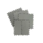 Eskimo Floor Tile Pack, 16 Square Feet, Insulating Foam Grey New. Price: $62.90.